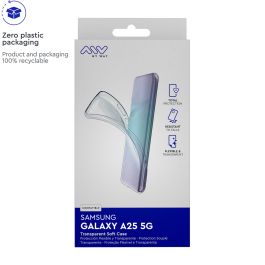 myway funda compatible con Samsung Galaxy A25 5G transparente