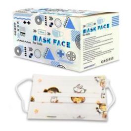 Mascarilla Higienica Infantil 3Capas Caja 50Ud. Mascarilla Higienica Infantil 3Capas Caja 50Ud. Precio: 23.50000048. SKU: B13S6NMM2P