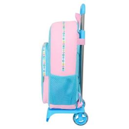 Safta Mochila Con Carro Benetton Unique Mod. 876 905 - 460x300x140 mm