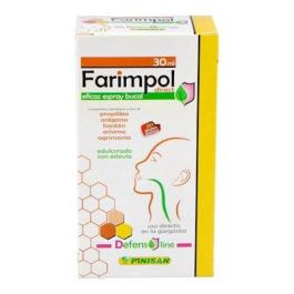 PINISAN Farimpol Direct Spray para Garganta 30ml con Propóleo y Extractos de Plantas Medicinales Precio: 10.5000005. SKU: B15MXHB9Z5