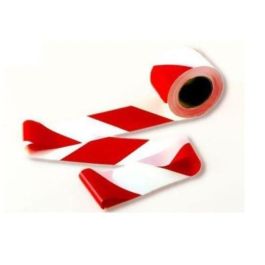JAR Cinta de Señalización Roja y Blanca, 100mm Ancho x 200m Largo, Galga 400 Precio: 28.49999999. SKU: B1H56YV8ZK