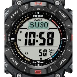 Reloj CASIO PRG-340-1ER 54,7 mm Negro Reloj CASIO PRG-340-1ER 54,7 mm Negro