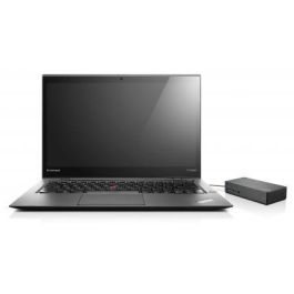 Lenovo ThinkPad USB 3.0 Pro Dock, Estación de Acoplamiento Universal, Puertos USB 3.0, Video Digital, Ethernet, 236g, Negro