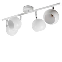 HO-APL-GU10-009 Lámpara de Techo Delaney Foco Orientable LED GU10 Aluminio para Interiores, Tiendas y Escaparates