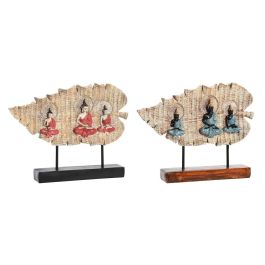 Figura Oriental DKD Home Decor Rojo Verde 6 x 29.5 x 38 cm (2 Unidades) Precio: 73.50000042. SKU: S3039656