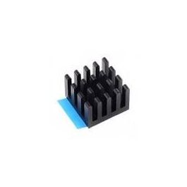 Raspberry Pi Disipador de Calor, 27K/W, 13 x 13.5 x 10mm, Aluminio/Negro, Ref. 750-0888 Precio: 6.50000021. SKU: B1EZBDQLSF