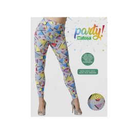 Leggings De Color Liso Adulto Surtido Para Disfraces Deportivos Retro Personaje Fantasía Carnaval Fiestas Temáticas Desfiles Escolares