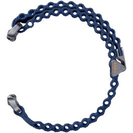 Samsung Correa Galaxy Watch Ultra ET-SVL70MNEGEU - Strap en Titanio, Nylon y Acero Inoxidable - Color Azul Navy