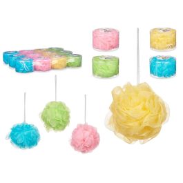 Pompon Baño PVC Box 4 Colores Surtido - Berilo 11x9x11 cm (24 Unidades) Precio: 26.49999946. SKU: B1BYARA3V9