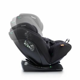 Babyauto BAB8435593703465 Silla de coche LOLO IBELT Grupo 0/1/2/3 I-Size 40/150 cm Reclinable con Reductor - Negro