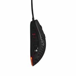 The G-Lab KULT-OXYGEN Ratón para juegos con cable, RGB, 12800 DPI, Negro