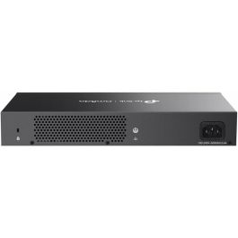 TP-LINK ES224G Switch Gestionado L2 Gigabit Ethernet 24 Puertos 10/100/1000 Negro