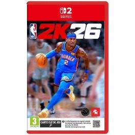 2K Games 5026555072571 NBA 2K26 - Juego 2 para Nintendo Switch Precio: 86.49999963. SKU: B1BNS6B49Z