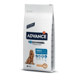 Affinity Advance Canine Adult Medium Pollo Arroz Pienso para Perros Adultos Raza Mediana Sabor Pollo y Arroz 14 kg Precio: 56.4999996. SKU: B12PBBDDW8