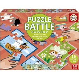 EDUCA AUC1740506778393 Puzzle Battle Jr Fantasy - 16 Puzzles Temática Fantasía para Niños a partir de 4 Años Precio: 25.88999974. SKU: B1D9TNE83N