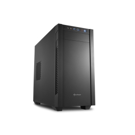 Sharkoon S1000 Torre PC Negra micro ATX Mini-ITX con Diseño Metálico y Panel Lateral Transparente Precio: 65.9899999. SKU: S5601707