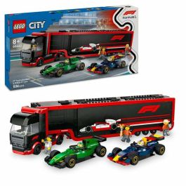 LEGO 60445 City Camión F1 con Coches RB20 y AMR24 F1 - Juego de construcción para niños 8+ años Precio: 108.49999941. SKU: B1ESWWW5GX