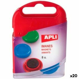 Imanes Apli Ø 2 cm 8 Piezas (20 Unidades) Precio: 35.78999952. SKU: B1GNVK3JY4