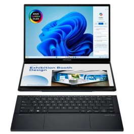 Asus ZenBook Duo OLED UX8406CA-PZ152W Portátil Convertible Intel Core Ultra 9-285H, 32GB RAM, 1TB SSD, Doble Pantalla Táctil 14" OLED, Windows 11 Precio: 2175.88999958. SKU: B123BNNNE7