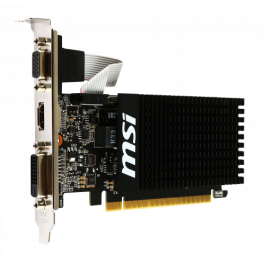 MSI 912-V809-2016 Tarjeta Gráfica NVIDIA GeForce GT 710 2 GB GDDR3 Pasivo