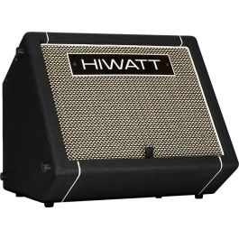 Hiwatt Amplificador Acústico GO40 Combo Portátil 40W con Batería, Bluetooth y Reverberación para Guitarra y Micrófono