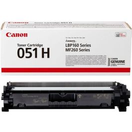 CANON 051h (2169C002) Toner negro Precio: 99.58999985. SKU: S55082744