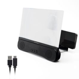 Amplificador de Pantalla para Móviles con Altavoz Recargable Screenier InnovaGoods