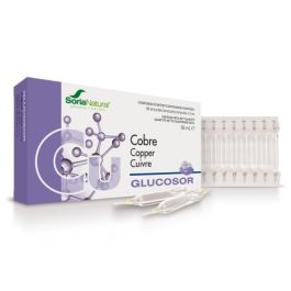 SORIA NATURAL Glucosor Cobre, Suplemento a Base de Gluconato de Cobre en Ampollas, 28 Viales Precio: 13.7900004. SKU: B1HZ3ASWSV
