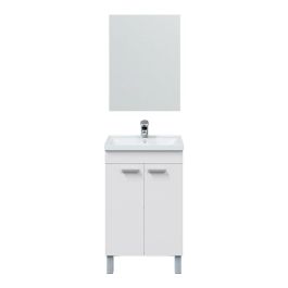 Mueble lavabo 50 2 puertas + espejo koncept