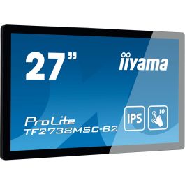 Iiyama ProLite TF2738MSC-B2 Monitor táctil 27" Full HD Multi-touch Multi-usuario Negro Precio: 673.4999997. SKU: B1HA2TJCDG