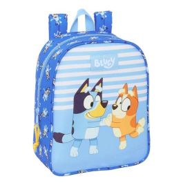 Safta Mochila Guarderia Bluey Let's Play Adaptable Carro 22x27x10 cm Precio: 19.59000043. SKU: B1AY4ZLAZ7