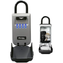 Master Lock Caja de Llaves Segura Retroiluminada con Mango y Combinación Programable de 4 Dígitos para Exterior Precio: 57.49999981. SKU: B1DG29SQDZ