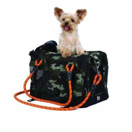 M Pets MPE6953182740902 Bolsa de transporte REMIX 2 en 1 Camuflaje y Naranja 41x28x28 cm Plegable Ligera con Arnés Precio: 53.8899999. SKU: B1HG5NYSG4