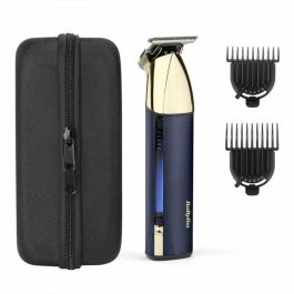 Babyliss T992E Recortadora de Barba Inalámbrica Super-X Metal Edición Gold & Navy 5h Duración Batería
