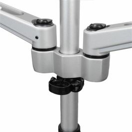 Soporte de Mesa para Pantalla Startech ARMDUAL30 Plata Negro/Plateado 30"