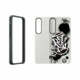 Samsung Flipsuit Rugged Case para Galaxy S25, Negro