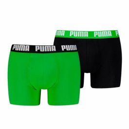 Bóxer de Hombre Puma Everyday Basic 2P Negro 2 Unidades Bóxer de Hombre Puma Everyday Basic 2P Negro 2 Unidades
