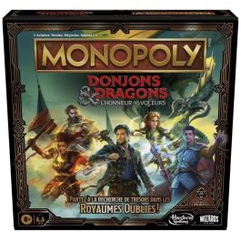 Monopoly D&D la Película - Juego de Mesa - Dragones y Mazmorras Monopoly D&D la Película - Juego de Mesa - Dragones y Mazmorras