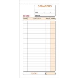 Talonario Camareros 1/3 Triplicado Loan 5 unidades Precio: 10.89. SKU: B1EJF9T52B