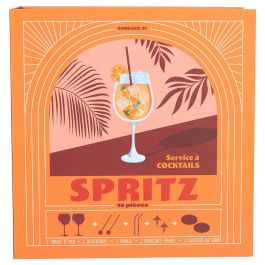 Cook Concept Caja-Libro 10 Piezas Spritz Dolce Vita Vidrio/Cristal Máquina