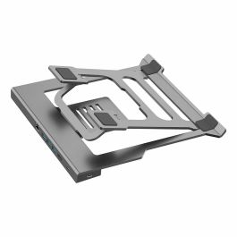 Hub USB CoolBox COO-ATRIL-DOCK Aluminio