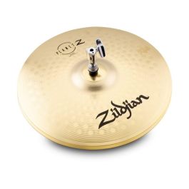Zildjian Set Planet Z de Platillos de Latón para Batería: Hi-Hats 14", Crash/Ride 18" Sonido Brillante y Controlado