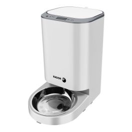 Fagor Comedero Automático para Mascotas Programable con Bol de Acero Inoxidable, Capacidad 4L/2kg Precio: 81.58999992. SKU: B1CQLWCN4M