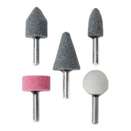 Cabezales de muela mini, vástago ø6 mm, juego 5 piezas Precio: 3.50000002. SKU: B1J444PJPW