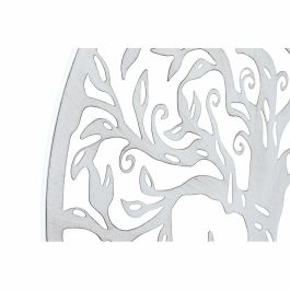 Decoracion Pared Indio DKD Home Decor Negro Blanco 1 x 60 x 60 cm (2 Unidades) Decoracion Pared Indio DKD Home Decor Negro Blanco 1 x 60 x 60 cm (2 Unidades)