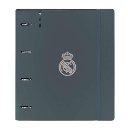 Carpeta de anillas Real Madrid C.F. Gris 27 X 32 X 4 cm Precio: 16.50000044. SKU: B13NXLH7LN