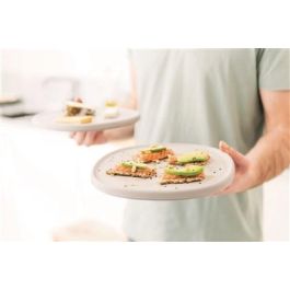 Berghoff 3950055 Bol con Tapa Grande para Ensalada, Pasta u Otros Platos - Moderno y Versátil