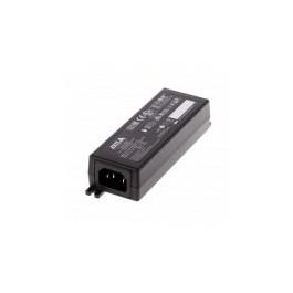 Axis Midspan PoE de 30W, Inyector de Corriente Ethernet de 1 Puerto, Cumple IEEE 802.3at (30W) y 802.3af (15W)