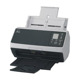 Ricoh fi-8190 Escáner Documentos - 90 ppm, Escaneo Dúplex, ADF + Alimentación Manual, Gris/Negro