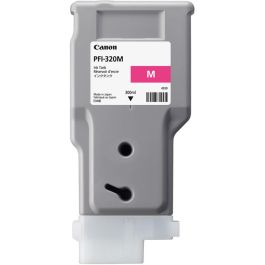 Canon 2892C001 Tinta PFI-320M Magenta Tinta a base de pigmentos 300 ml Precio: 171.69000002. SKU: B16VR39NMM